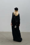BORIS BIDJAN SABERI DRESS WDRESS ONE PIECE6 FTT00001 BLACK